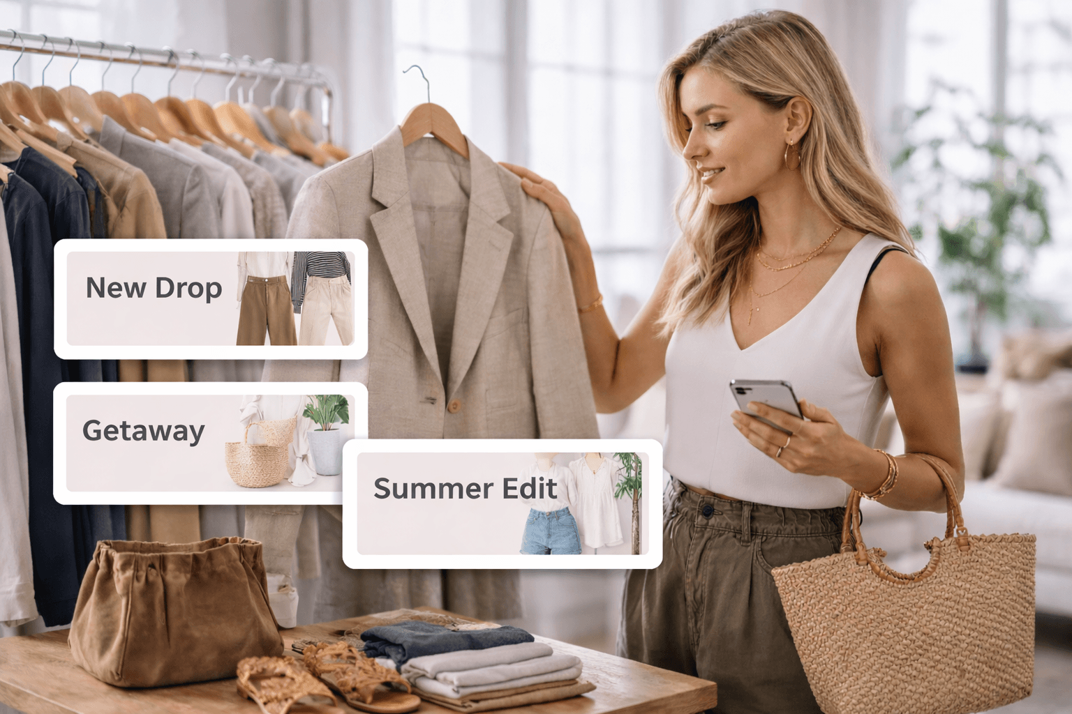 From static collections to drop-led selling systems